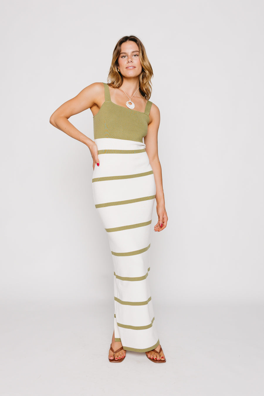 olive-stripe-bodycon-maxi-dress-1.jpg